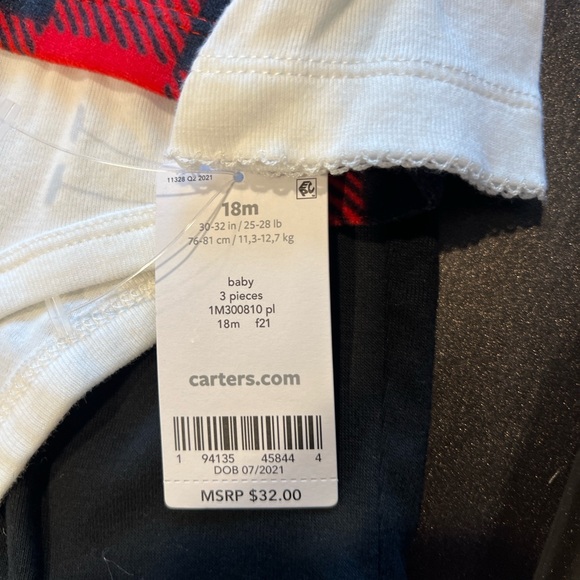 Brand new Carter’s baby girl 18 months outfit - Picture 4 of 4